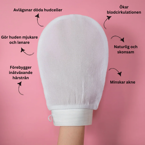 PureMitt - Peelinghandske