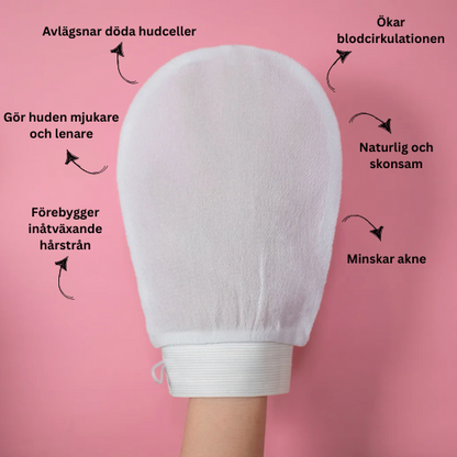 PureMitt - Peelinghandske