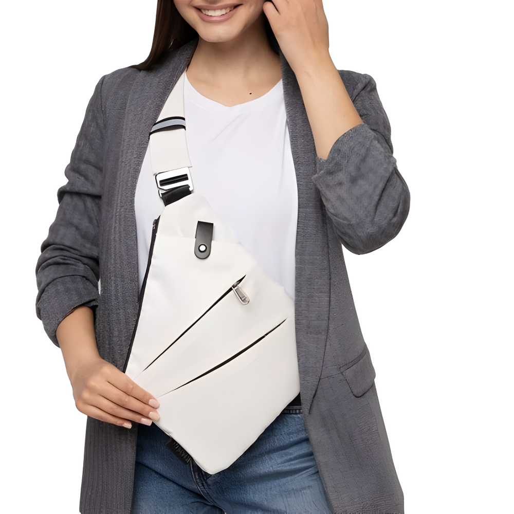 LEVA - Stöldsäker reseväska